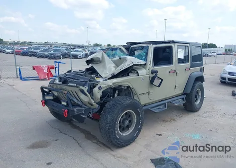 2017 Jeep Wrangler Unlimited Rubicon 4X4 from USA, damaged, VIN 1C4BJWFG2HL701727